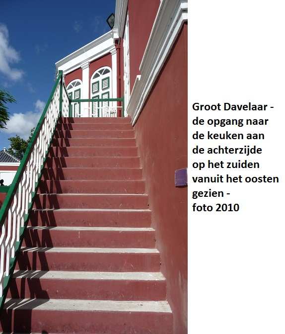 15. Groot Davelaar opgang naar de keuken 2010